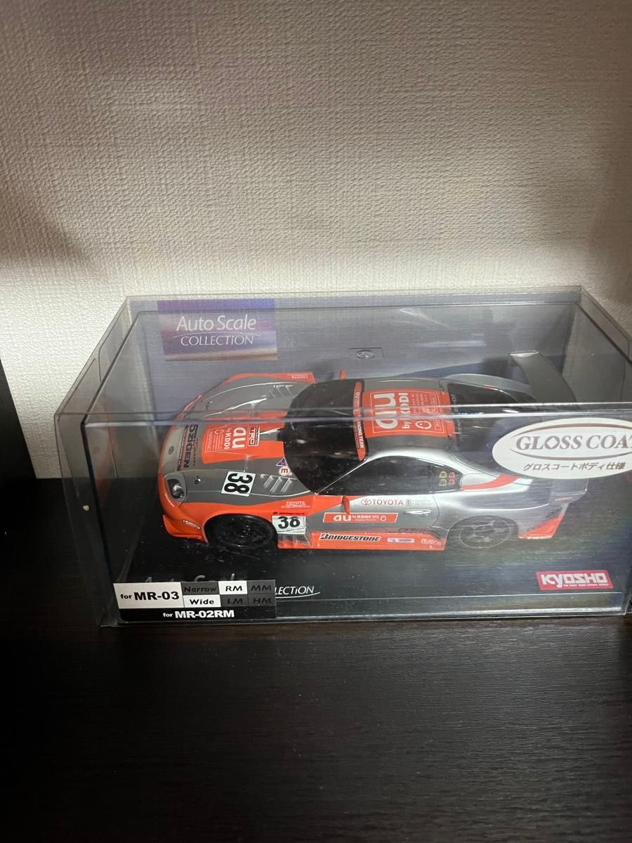 京商 ミニッツ スープラ au セルモ JGTC2003 ASC オートスケール 京商 ミニッツ au CERUMO Supra JGTC 2003 #38 ASC セルモ