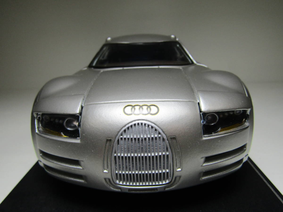 Audi 1/18 アウディ Supersportswagon Rosemeyer スーパースポーツワゴン ローゼマイヤー Concept car 帯び付 アウトウニオン 未展示品_画像6