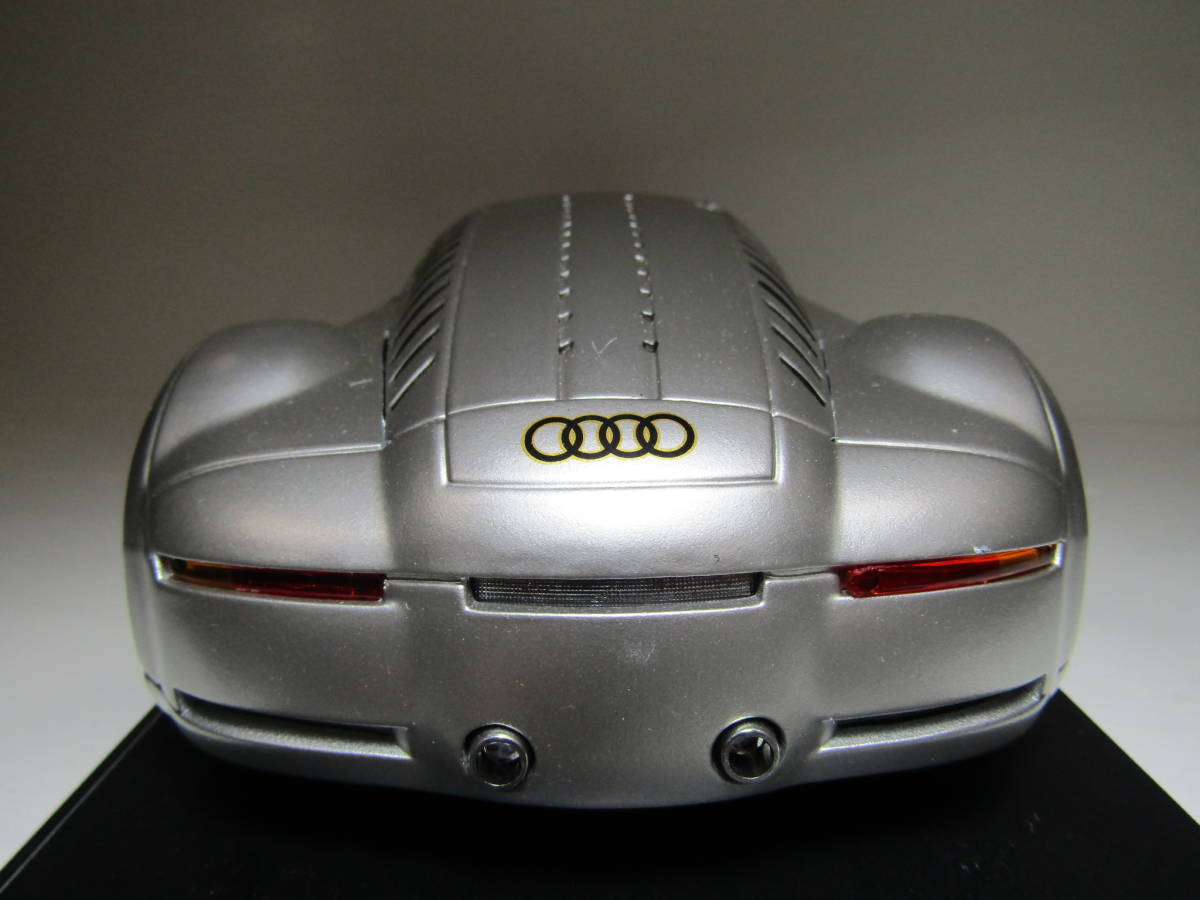 Audi 1/18 アウディ Supersportswagon Rosemeyer スーパースポーツワゴン ローゼマイヤー Concept car 帯び付 アウトウニオン 未展示品_画像7