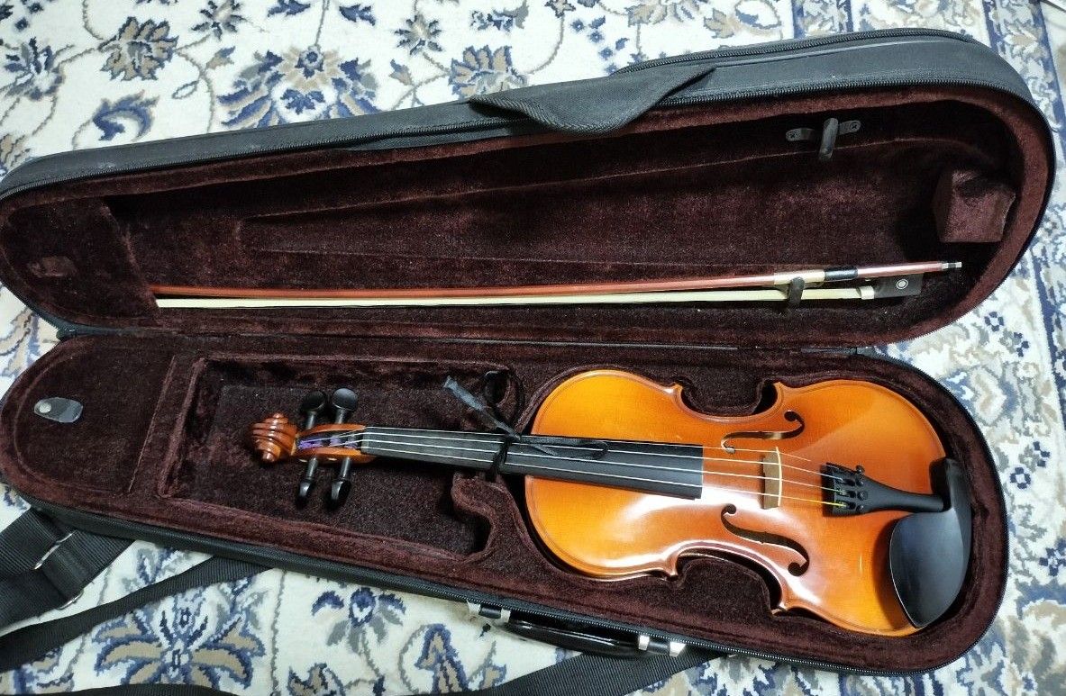 【週末限定値下げ】美品 ルーマニア製 HORA REGHIN バイオリン 4/4 Hora reghin バイオリン 3/4サイズ 弦楽器 ルーマニア製