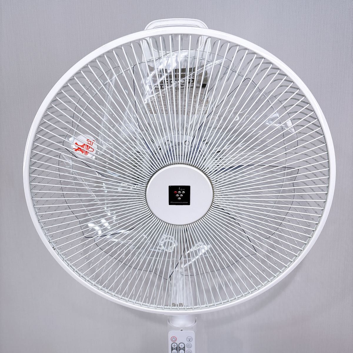 ナミSHARP 扇風機 プラズマクラスターハイポジション 空気清浄消臭 美品】 SHARP 扇風機 プラズマクラスターハイポジション 空気