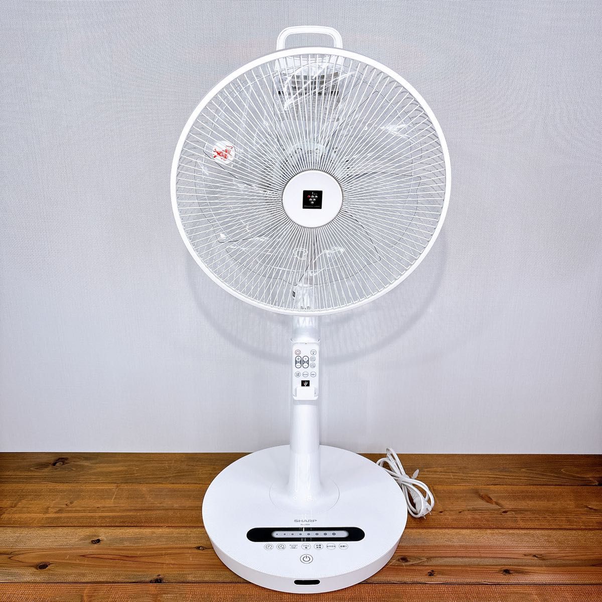 SHARP 扇風機 プラズマクラスターハイポジション空気清浄消臭 PJ-J3DS 美品】 SHARP 扇風機 プラズマクラスターハイポジション 空気