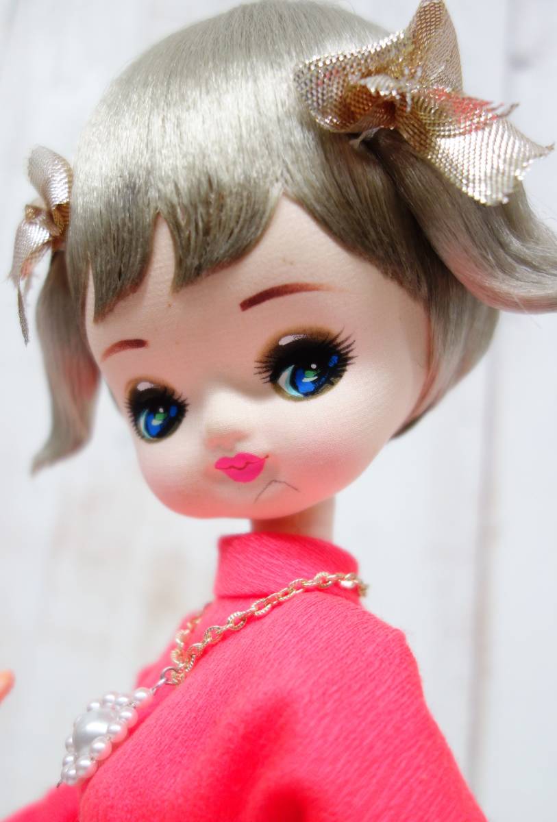 昭和レトロ 当時物 HEKINAN DOLL 碧南ドール 大型 ポーズ人形 キャラクタードール レトロドール JAPANESE 日本人形 タグ付