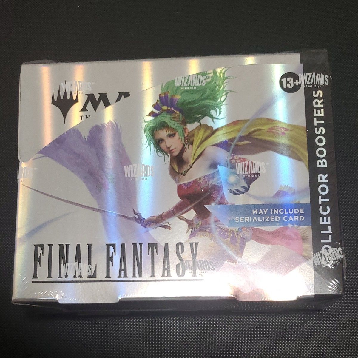MTG FF コレクターブースター BOX 英語版 未開封 MTG ファイナルファンタジー FF コレクター ブースター 英語版
