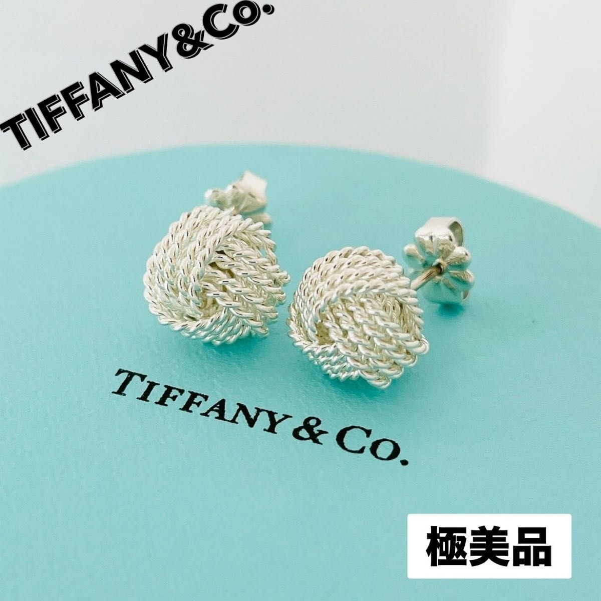 TIFFANY & CO. ピアス・イヤリング Sv925 4800725J0075 TIFFANY & CO. ティファニー ピアス・イヤリング - Sv925
