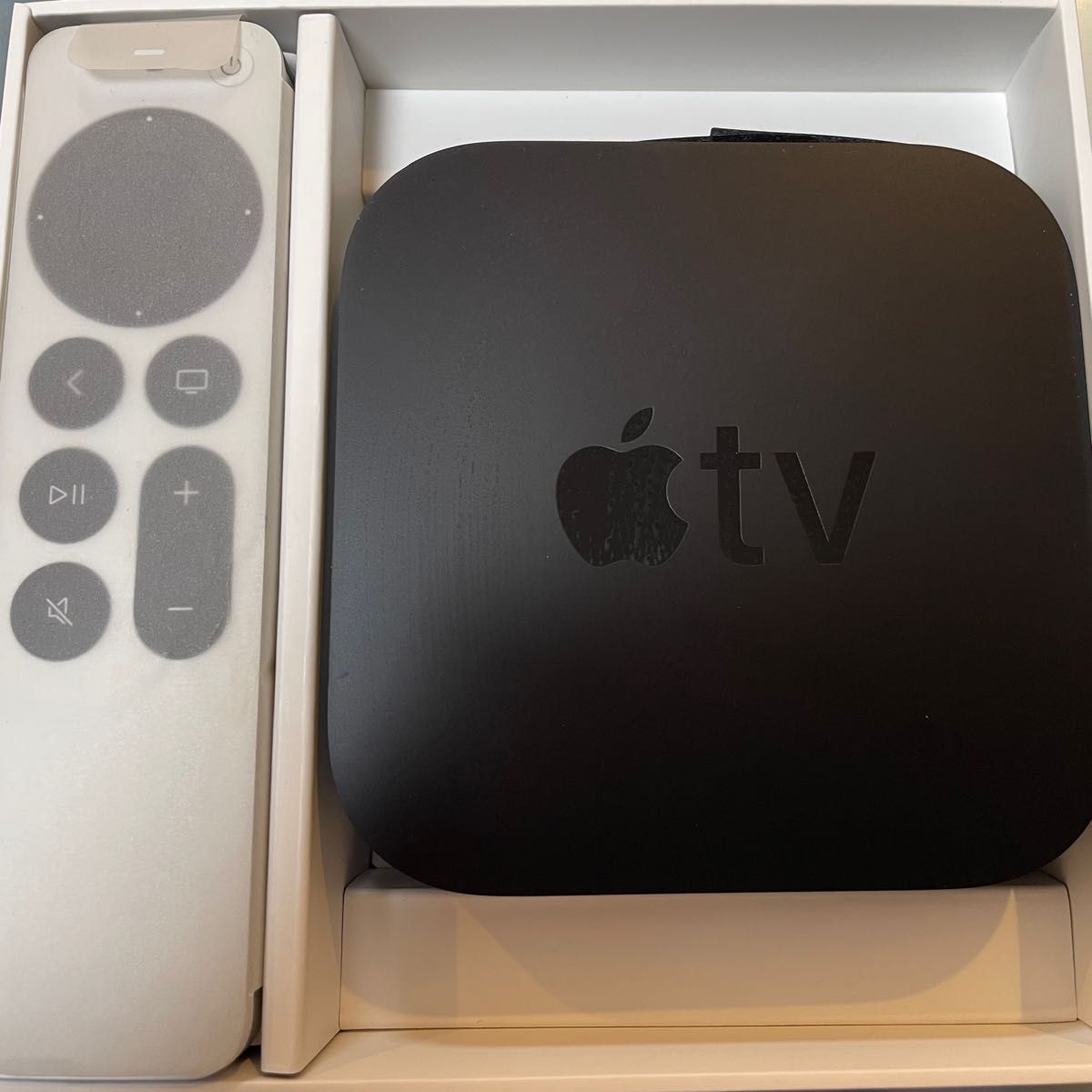 Apple TV 4K (32GB) 未使用ですが箱のみ細かな傷あり Apple TV 4K 32GB(第2世代)|Yahoo!フリマ(旧PayPayフリマ)