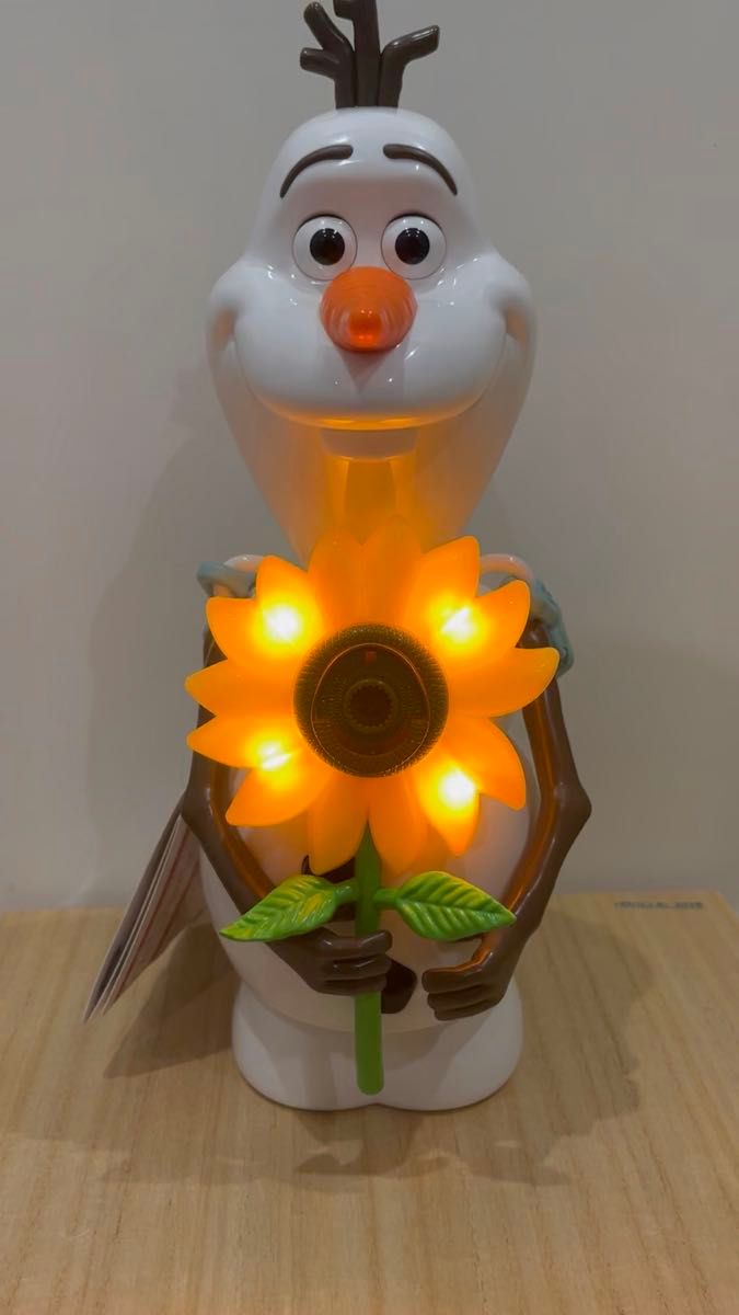 東京ディズニーリゾート オラフ シャボン玉