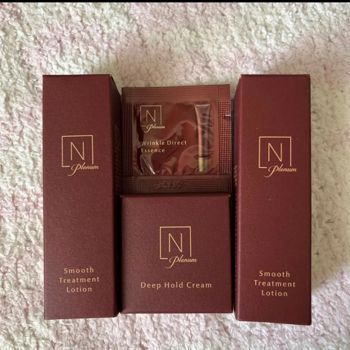 エリカさん Nオーガニックプレナム ローション×2クリーム ×2 Nオーガニック プレナム ローション×2個 クリーム リンクル