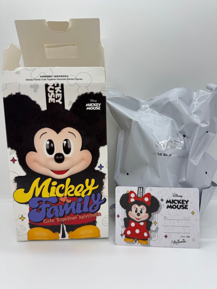 ミッキーファミリー Mickey Family ミッキー ミニー popmart DISNEY ミッキーファミリーキュートトゥギャザー ミニー
