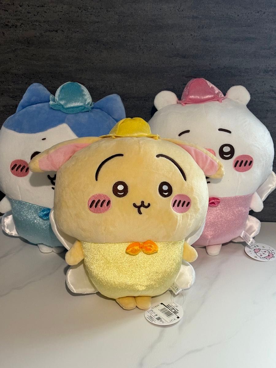 ちいかわ うさぎ 妖精 BIGぬいぐるみ 10個セット ちいかわ うさぎ 妖精 BIGぬいぐるみ 10個セット ちいかわ 妖精