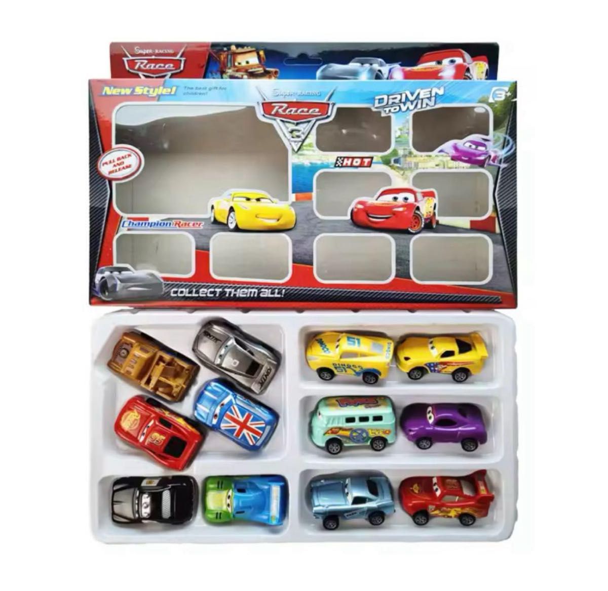 トミカ カーズ ミニカー 12台セット 新品】カーズ ミニカー 12台セット|Yahoo!フリマ(旧PayPayフリマ)