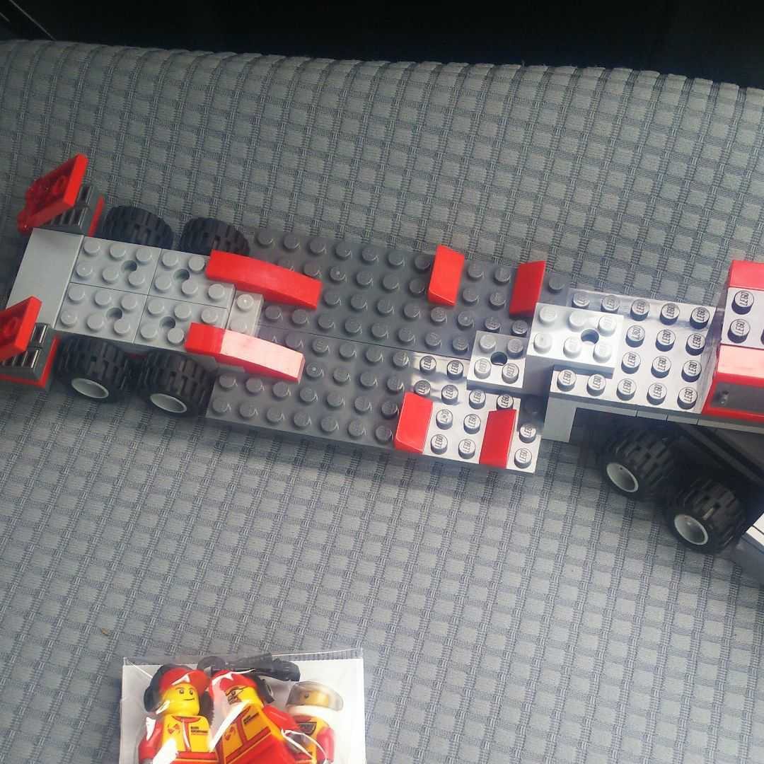 LEGO 60027 レゴシティ モンスタートラック & キャリア
