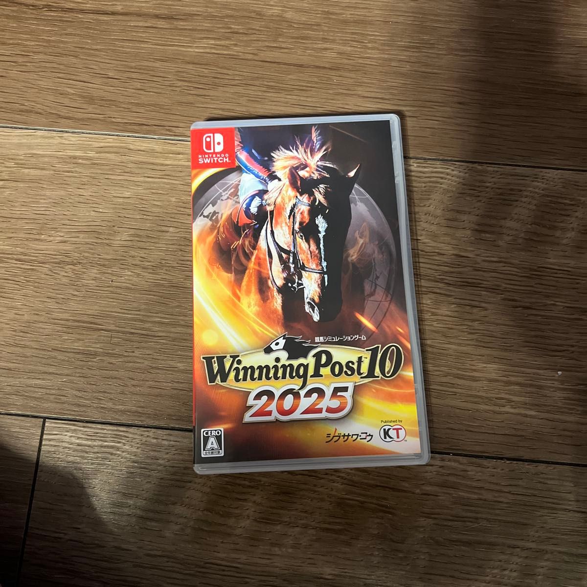 【Switch】 Winning Post 10 2025 24時間以内に発送 Switch Winning Post 10 2025｜Yahoo!フリマ（旧PayPayフリマ）