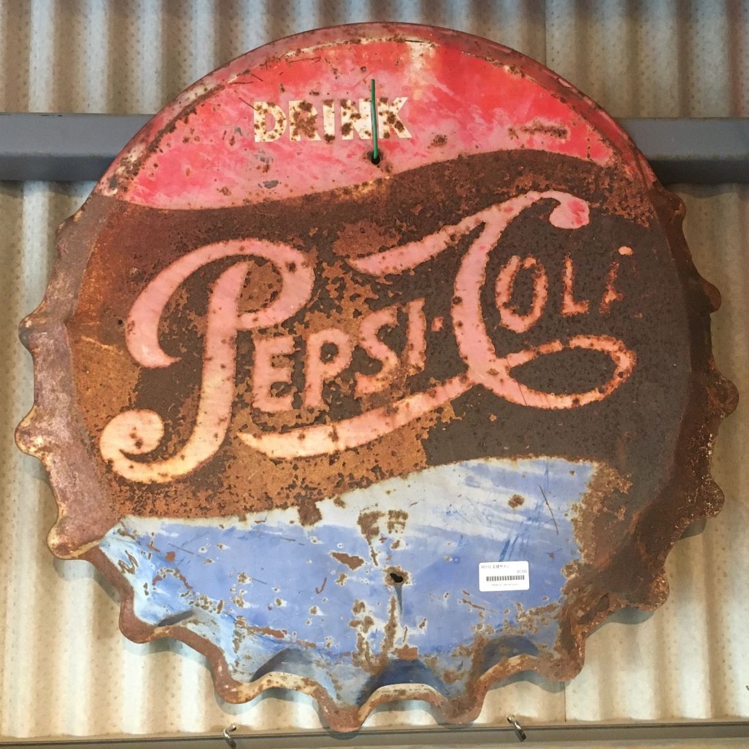 [ America Vintage ]PEPSI Pepsi .. autograph that time thing 