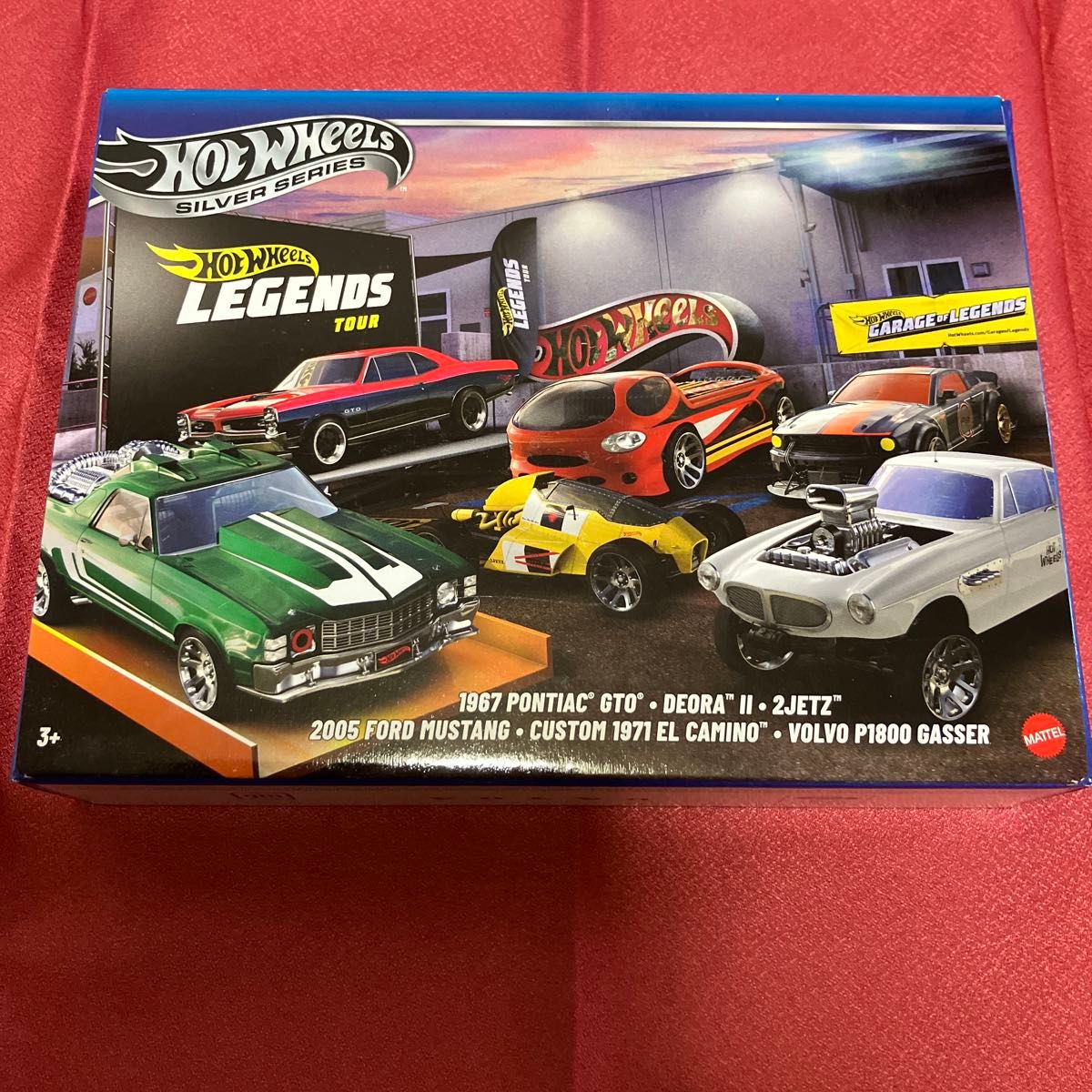 【ホットウィール】HOT WHEELS LEGENDS 4CAR SET④ Hot Wheels レジェンド マルチパック ホットウィール LEGENDS