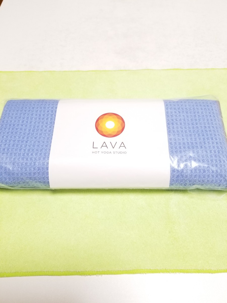 ヨガ ラグ LAVA　新品、未使用　ホットヨガ 　ラバ  ラグ