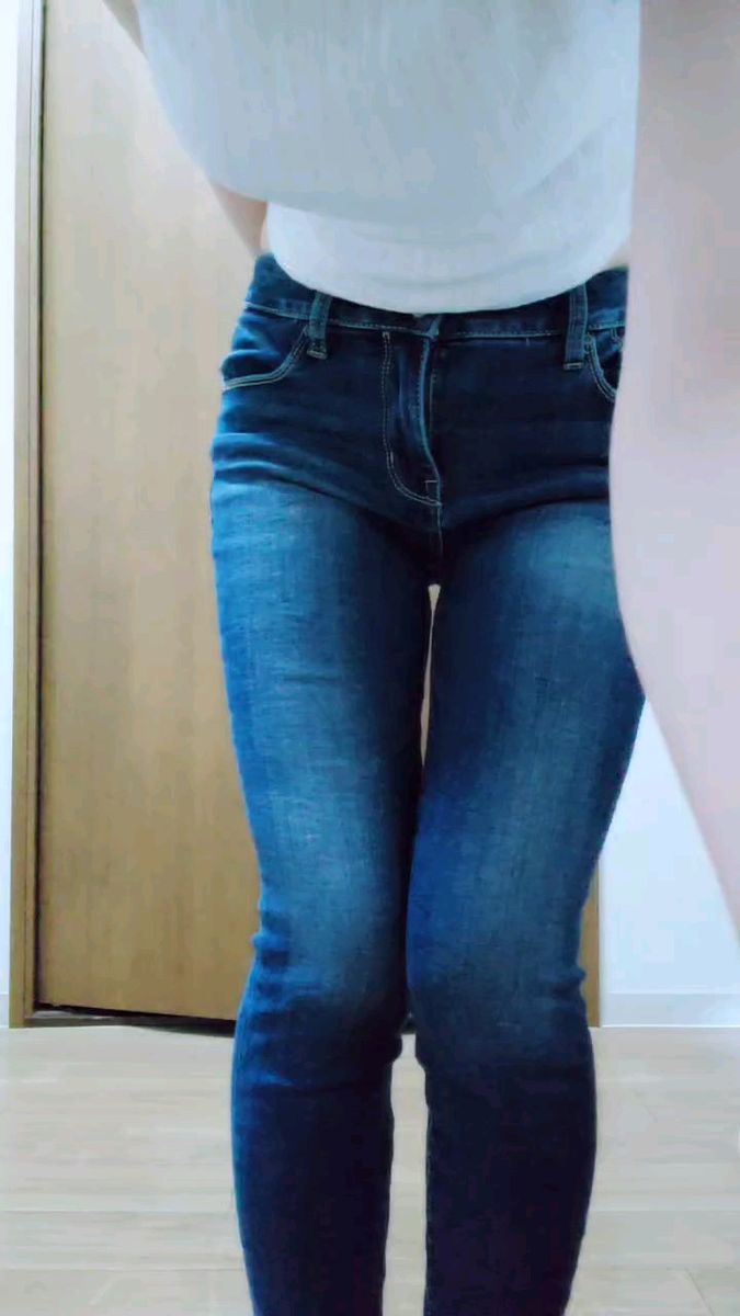 AZUL デニムパンツ ジーンズ スキニー