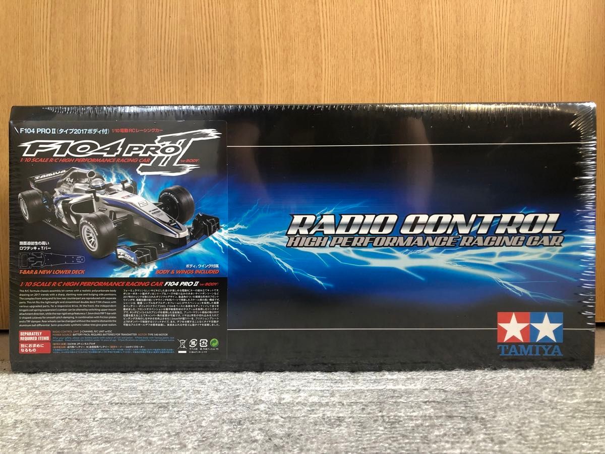 タミヤ F104 PRO2 (タイプ2017ボディ付)未開封品 タミヤ F104 PRO2 (タイプ2017ボディ付)未開封品|Yahoo