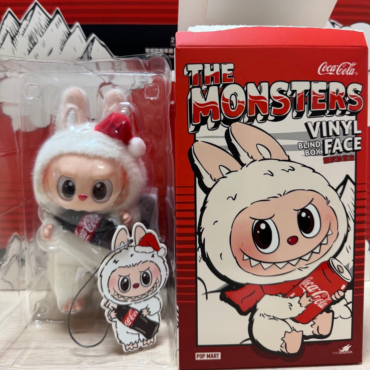 【正規品】新品 THE MONSTERS ラブブ コカ・コーラ 瓶 正規品】【新品】THE MONSTERS ラブブ ぬいぐるみ コカ・コーラ