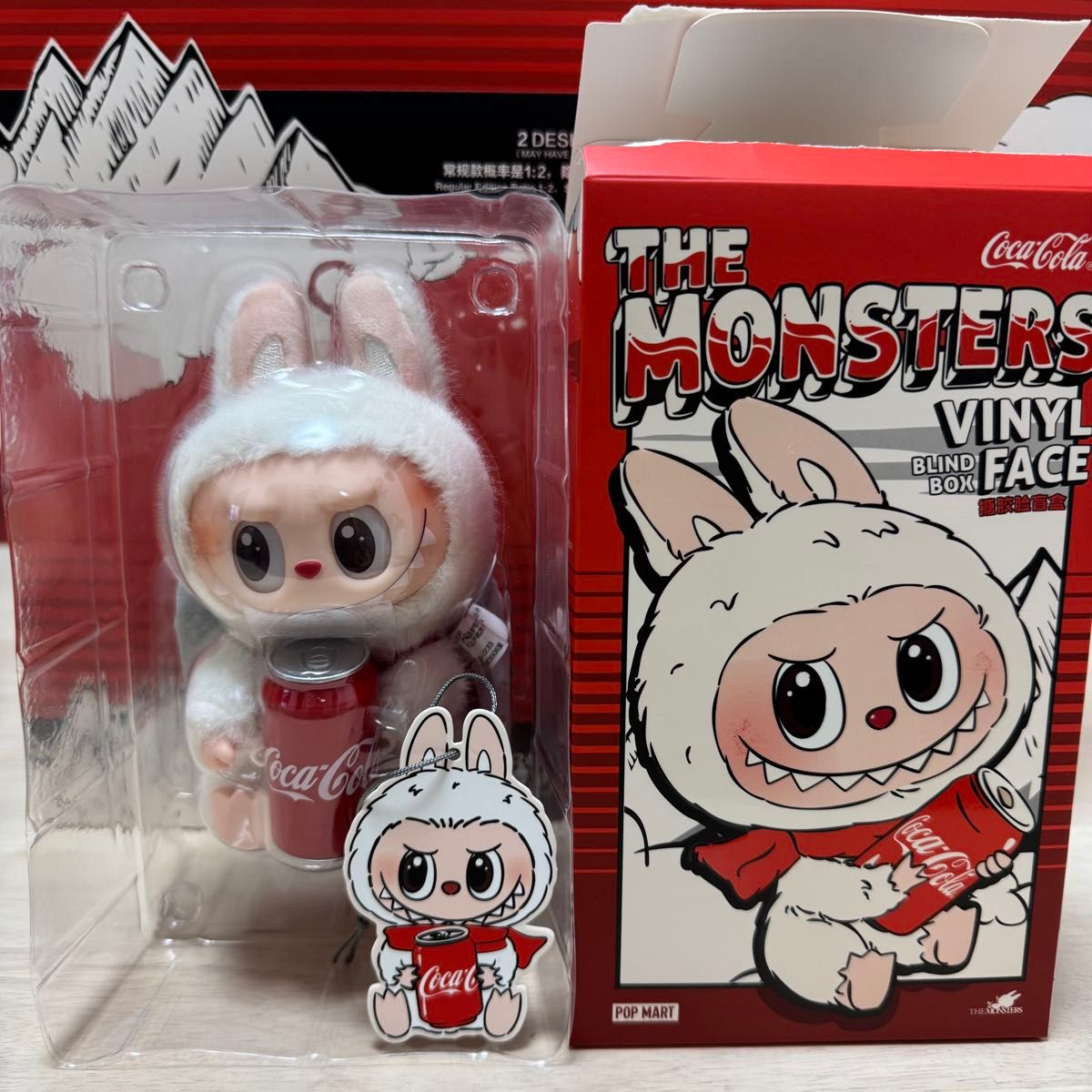 【正規品】【新品】THE MONSTERS ラブブ ぬいぐるみ コカ・コーラ 正規品】【新品】THE MONSTERS ラブブ ぬいぐるみ コカ・コーラ