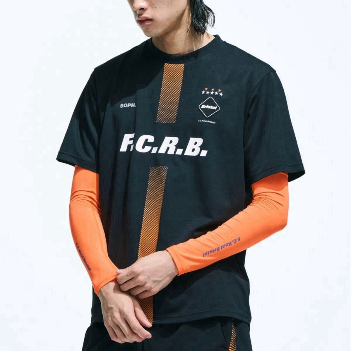 Bristol ブラック Tシャツ XL fcrb soph 25SS新品L黒F C Real BristolゲームシャツS/S GAME SHIRT