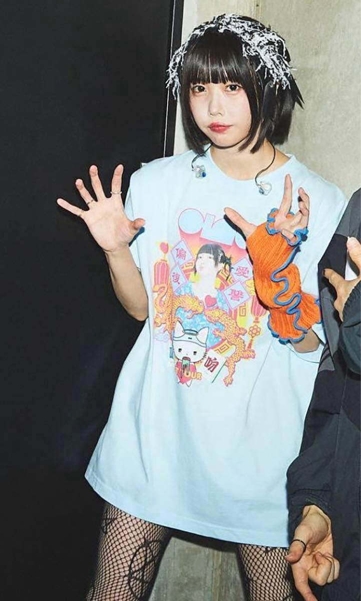 【未開封】ano BBB ツアーTシャツ あのちゃん ツアー限定 新品XL あのano 1st TOURトキメキ偏愛復讐ツアーT