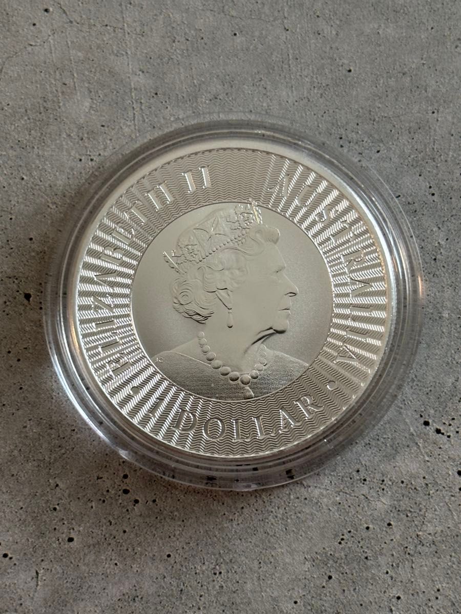 オーストラリア カンガルー 2021年 銀貨1オンス 1ドル 限定枚数発行品 オーストラリア カンガルー 2021年 銀貨1オンス 1ドル 限定枚数