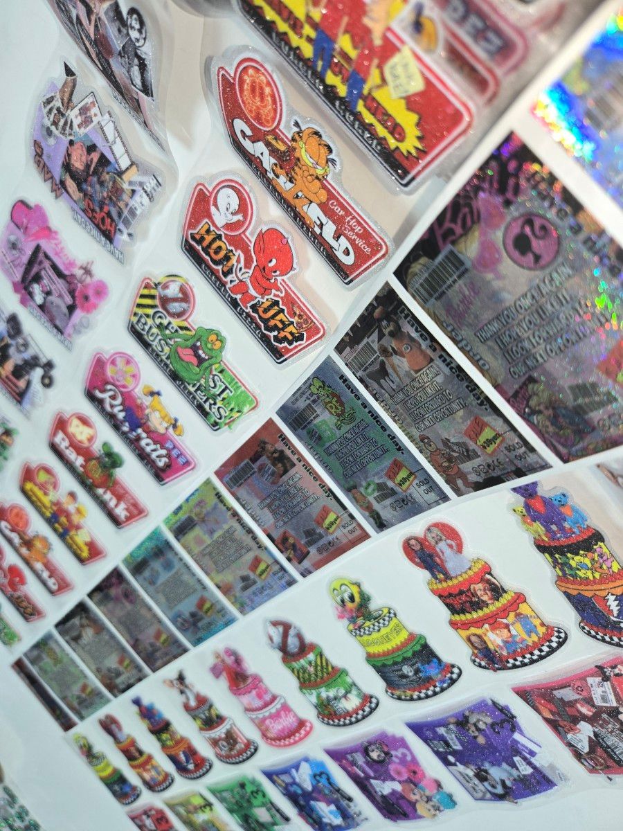 ここ様 ロールシール アメキャラ ロールシール アメキャラ 選んで おまけ付き|Yahoo!フリマ(旧