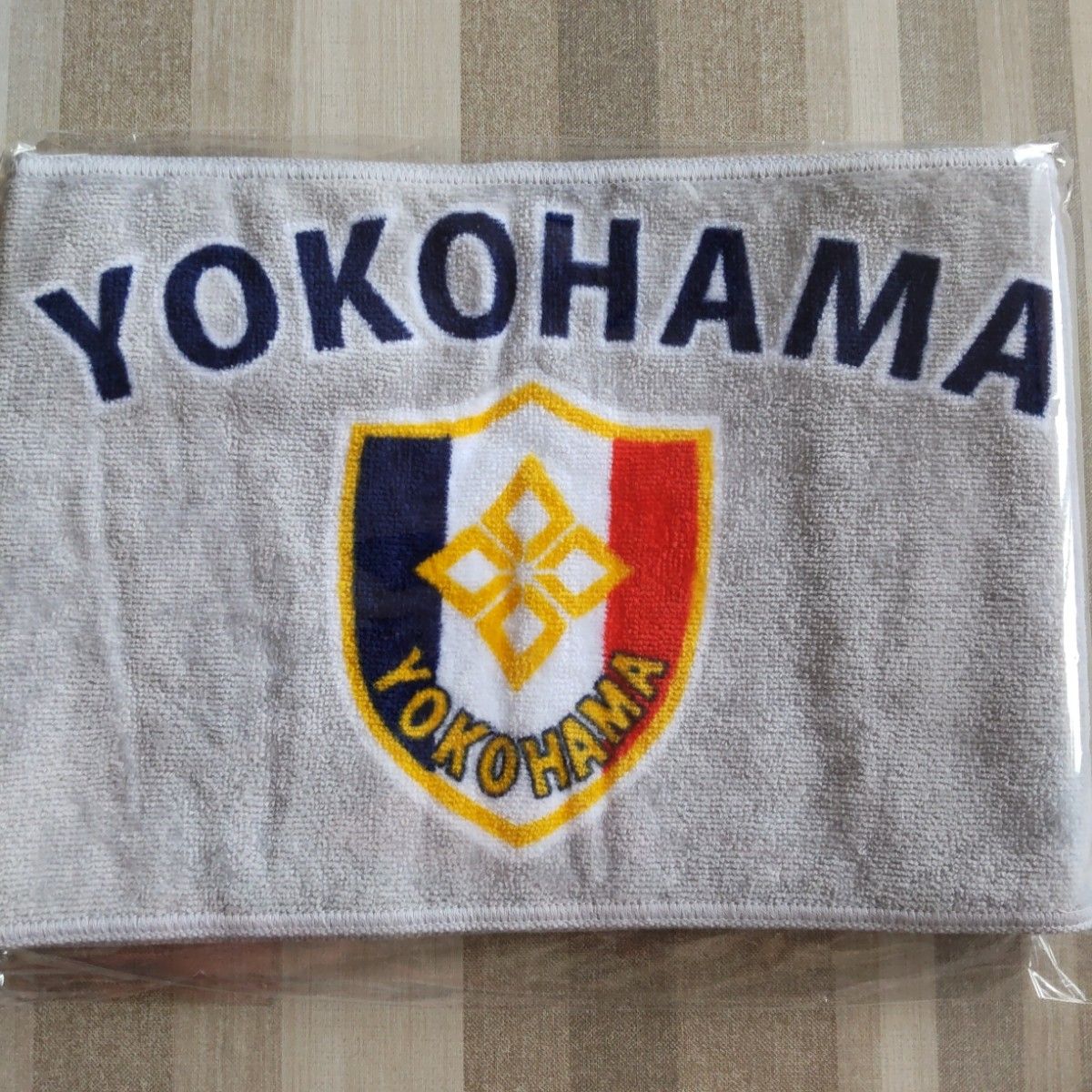 YOKOHAMA 応援タオル 未使用 横浜高校 野球部応援マフラータオル|Yahoo!フリマ(旧PayPay