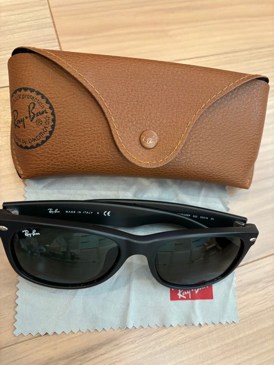 レイバンサングラス (ケース付 タグ付き 外箱つき) Ray-Ban レイバン ケース付き|Yahoo!フリマ(旧PayPayフリマ)