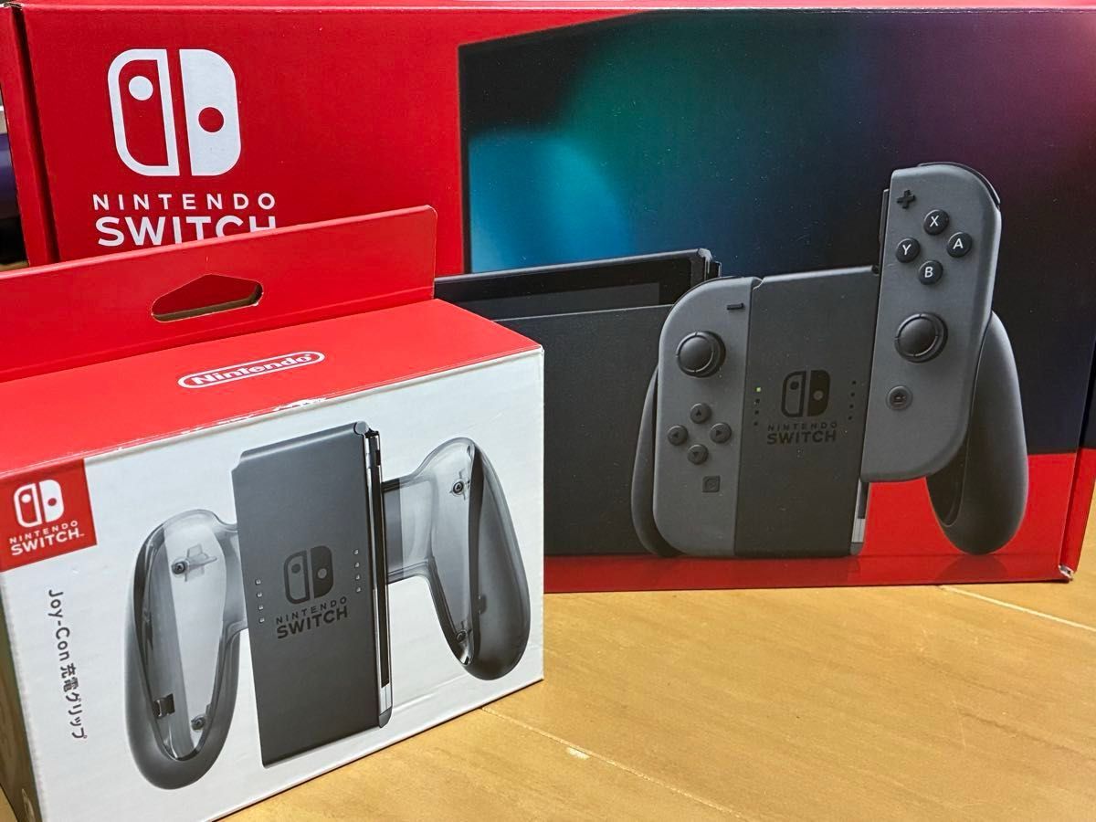 ニンテンドーSwitch本体セット 充電グリップ付き ニンテンドーSwitch本体セット 充電グリップ付き Nintendo