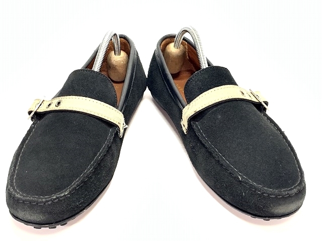 新品本物】 LOUIS Y1341 VUITTON スリッポン ウィングチップ