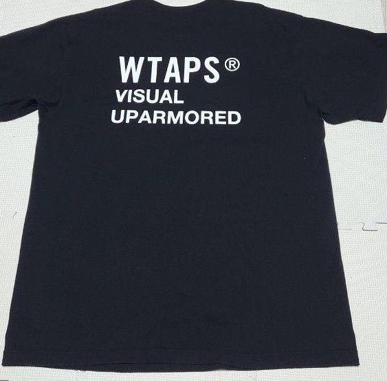 【WTAPS】ロゴ バックプリント 半袖Tシャツ 関税送料込 WTAPS ダブルタップス バックロゴプリント 半袖Tシャツ|Yahoo