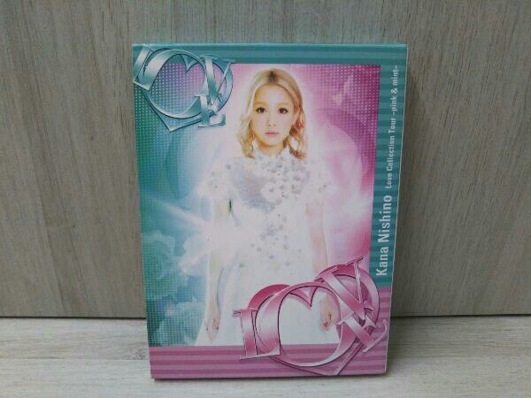 西野カナ Love Collection Tour Pink Mintの値段と価格推移は 27件の売買情報を集計した西野カナ Love Collection Tour Pink Mintの価格や価値の推移データを公開 西野カナ Love Collection Tour Pink Mintの値段と価格推移は 27件の売買情報を集計した西野カナ Love Collection Tour Pink Mintの価格や価値の推移データを公開
