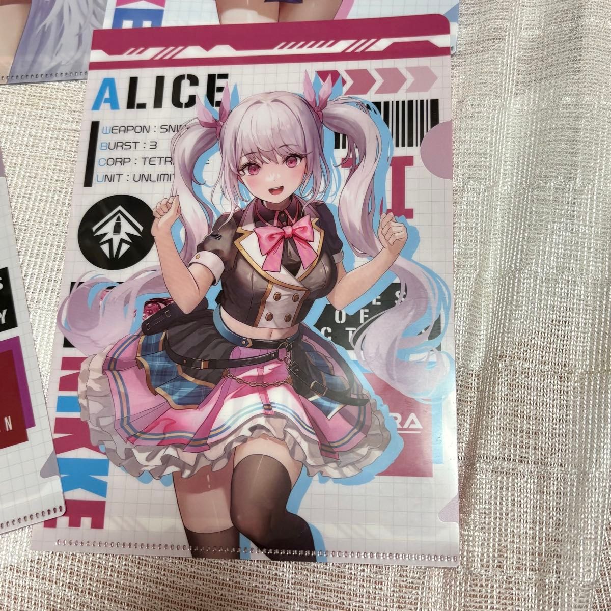 NIKKE ニケ展 クリアファイル5枚+入場特典セット 未使用非売品 NIKKE クリアファイルA5 5枚セット 勝利の女神