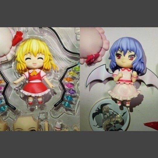 【新品未開封】ねんどろいど 東方project レミリア&フランドール ねんどろいど フランドール・スカーレット レミリア