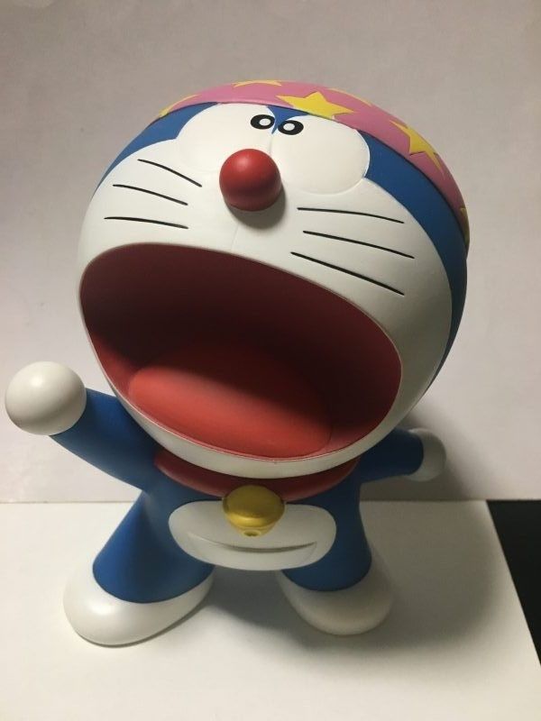 未使用 藤子 F 不二雄 VCD フィギュア メディコム トイ VCD メディコムトイ ドラえもん 魔界大冒険 フィギュア 映画