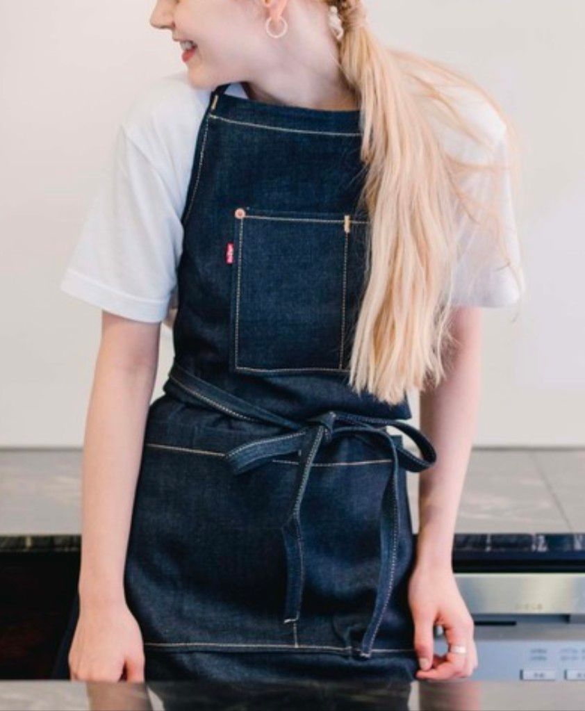 新品未使用 Levi's ACCESSORY リーバイス ブルーデニムエプロン 新品未使用 Levi's ACCESSORY リーバイス ブルー デニムエプロン