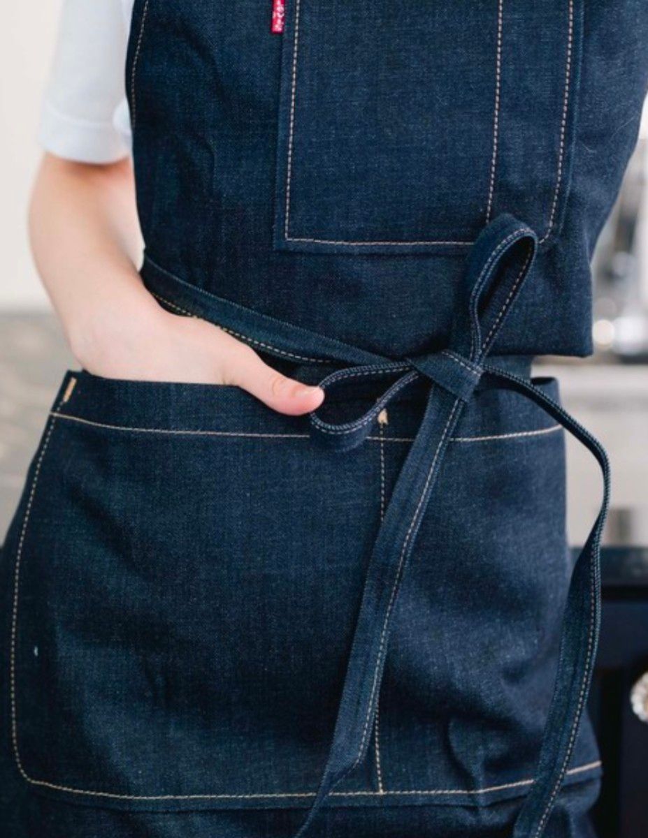 新品未使用 Levi's ACCESSORY リーバイス ブルーデニムエプロン 新品未使用 Levi's ACCESSORY リーバイス ブルー デニムエプロン
