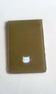  khaki color Varie pass case ticket holder ....-.. new goods character goods one surface WACHIFIELDdayan Ikeda ...