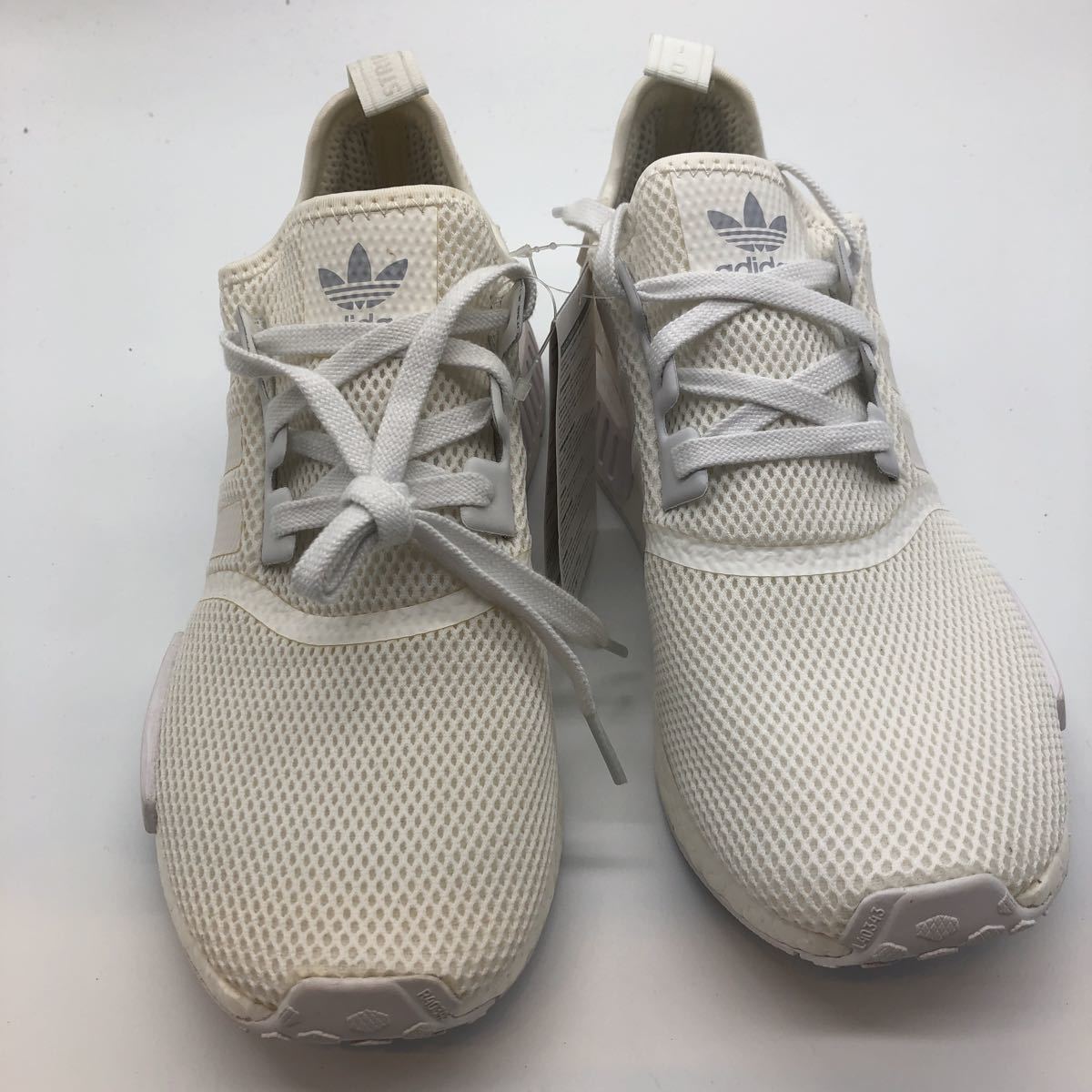 国内正規品 未使用 ADIDAS NMD RNR 28.5cm/US10.5 WHITE ホワイト 定価以下_画像3