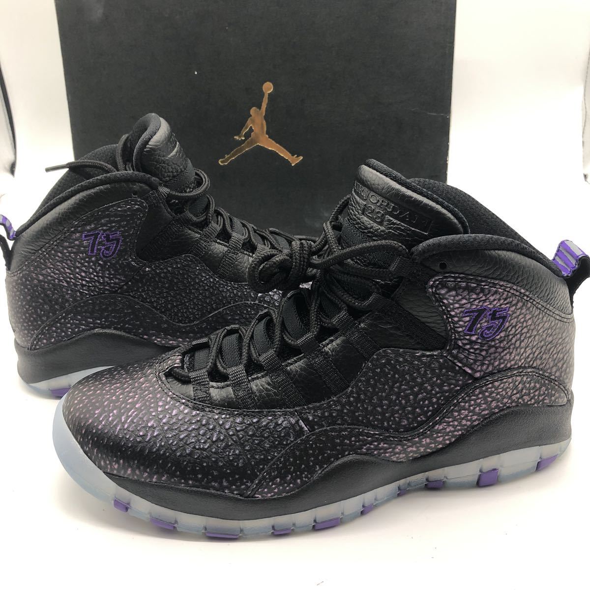 【ヨーロッパ限定】 NIKE AIR JORDAN RETRO 10 75 【PARIS】 27cm/US9 ナイキ エア ジョーダン レトロ 10 シティ コレクション パリ 未使用_画像1