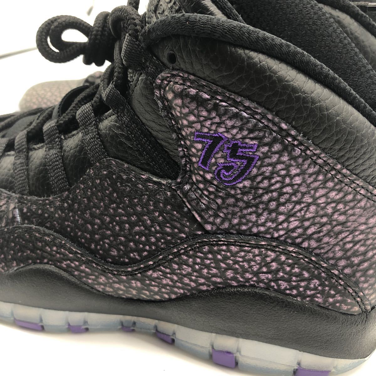 【ヨーロッパ限定】 NIKE AIR JORDAN RETRO 10 75 【PARIS】 27cm/US9 ナイキ エア ジョーダン レトロ 10 シティ コレクション パリ 未使用_画像4