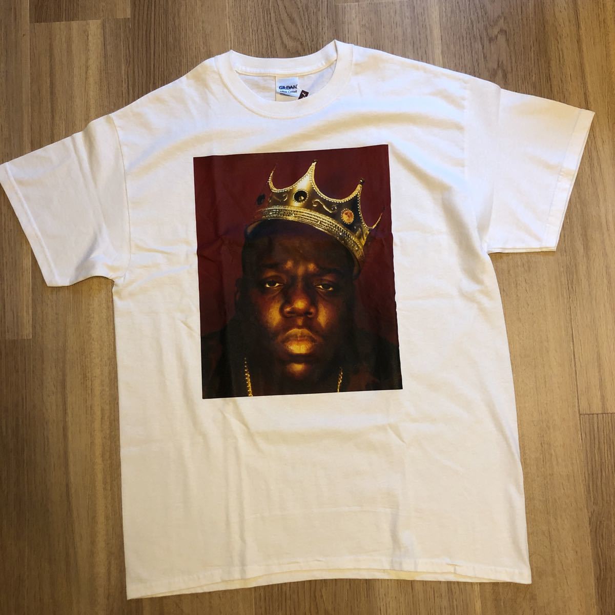 新品未使用 NOTORIOUS B.I.G ビギー　Tシャツ　Lサイズ_画像1