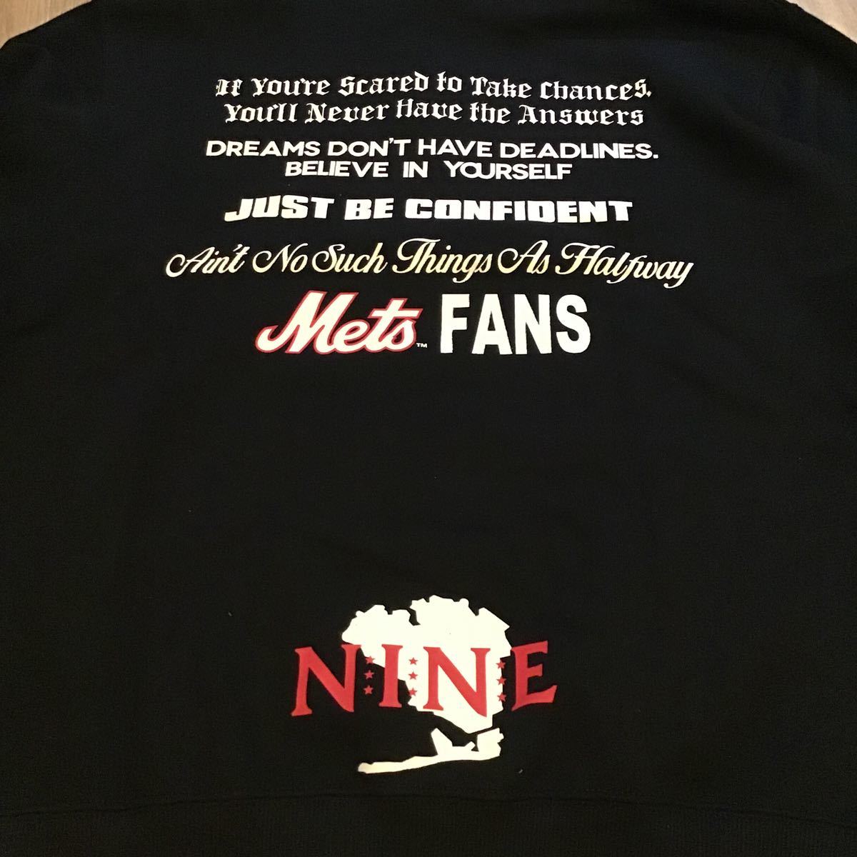 新品 Nine rulaz line New era New York Mets フーディパーカー 