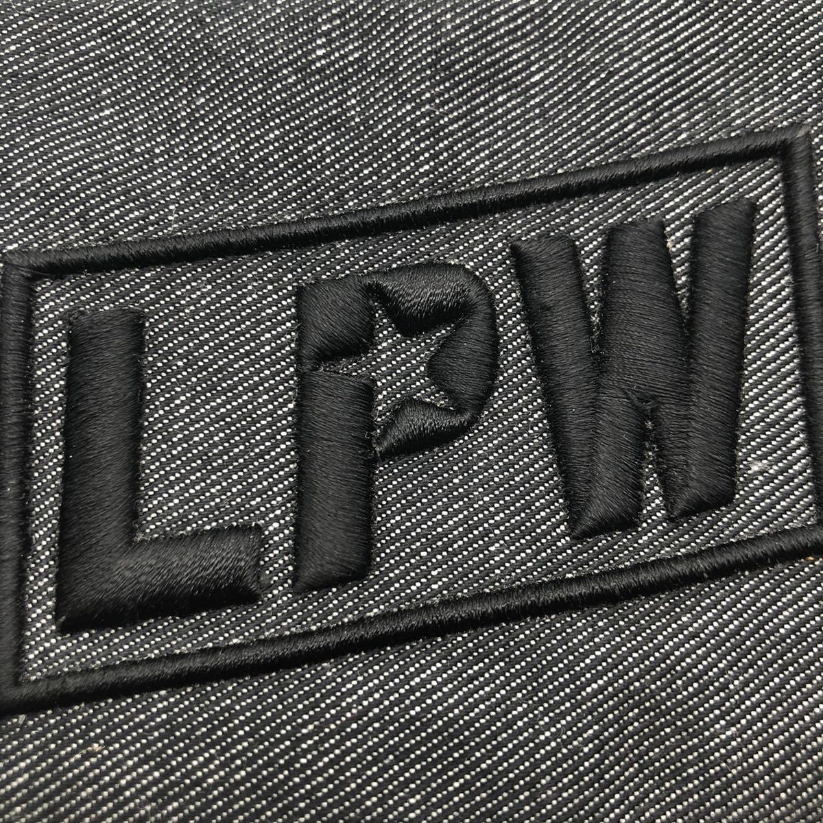 新品未使用 LPW Low Power Works ミニケース　ブラック×ブラック_画像2