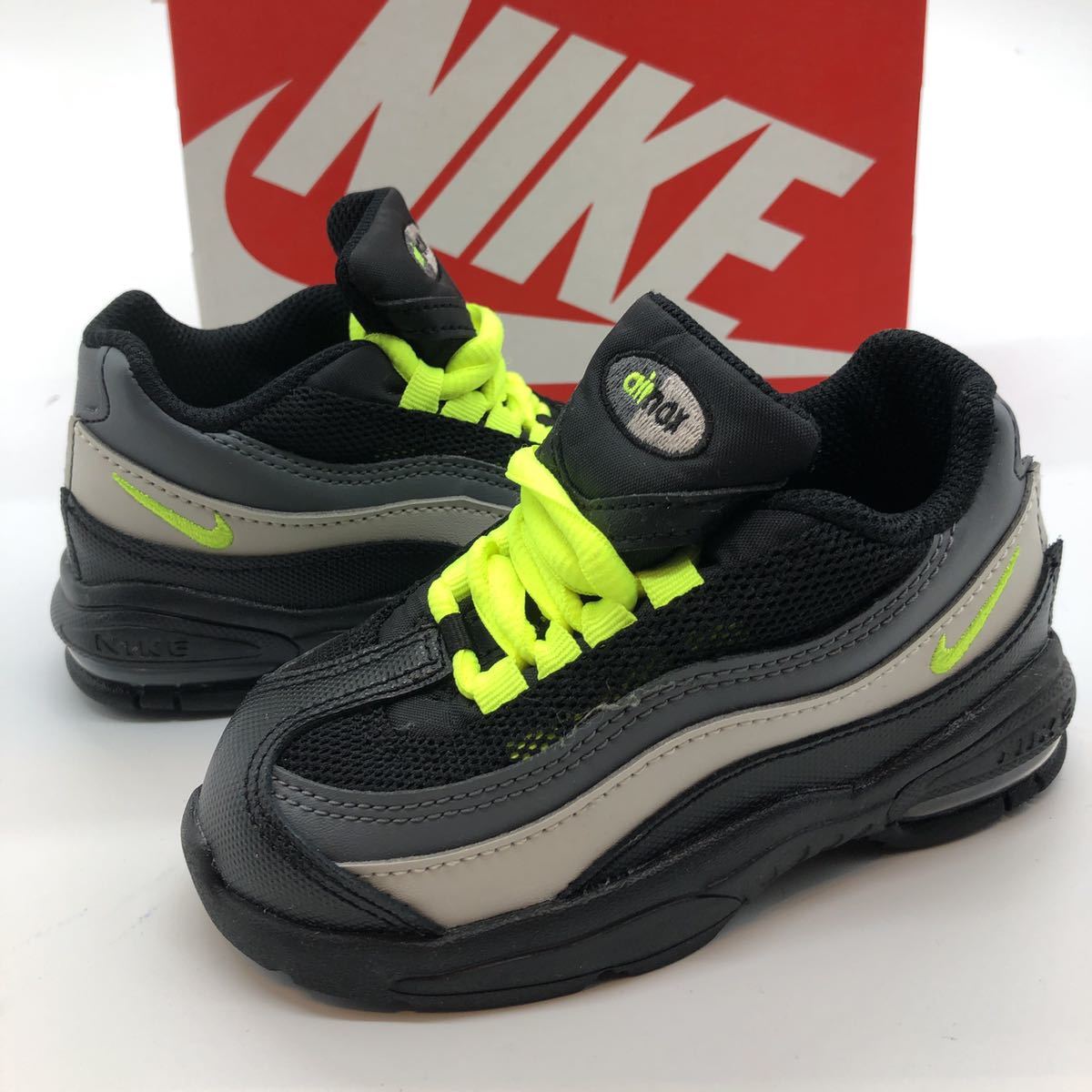  not yet sale in Japan regular goods NIKE LITTLE MAX *95(TD) 13cm/US7c little Max 95 unused goods Kids child 