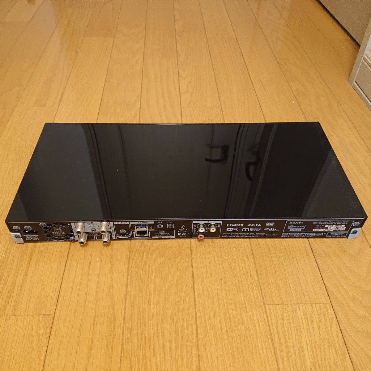 BDZ-ZW500 SONY ブルーレイレコーダー 本体 リモコンなし ソニー ブルーレイレコーダー BDZ ZW500 ②|Yahoo!フリマ(旧