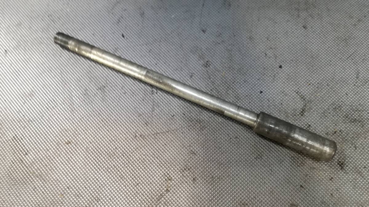 .[ free shipping ]BVM5 Aprilia Classic front axle shaft 