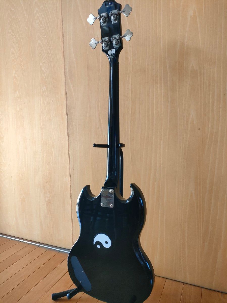 【Epiphone EB-0 改造品】ヴィンテージピックアップ&ダンカン搭載 Epiphone EB-0 改造品】ヴィンテージピックアップ&セイモア